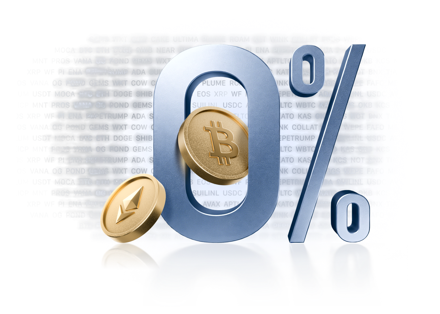 Enjoy 0 Fees on Spot