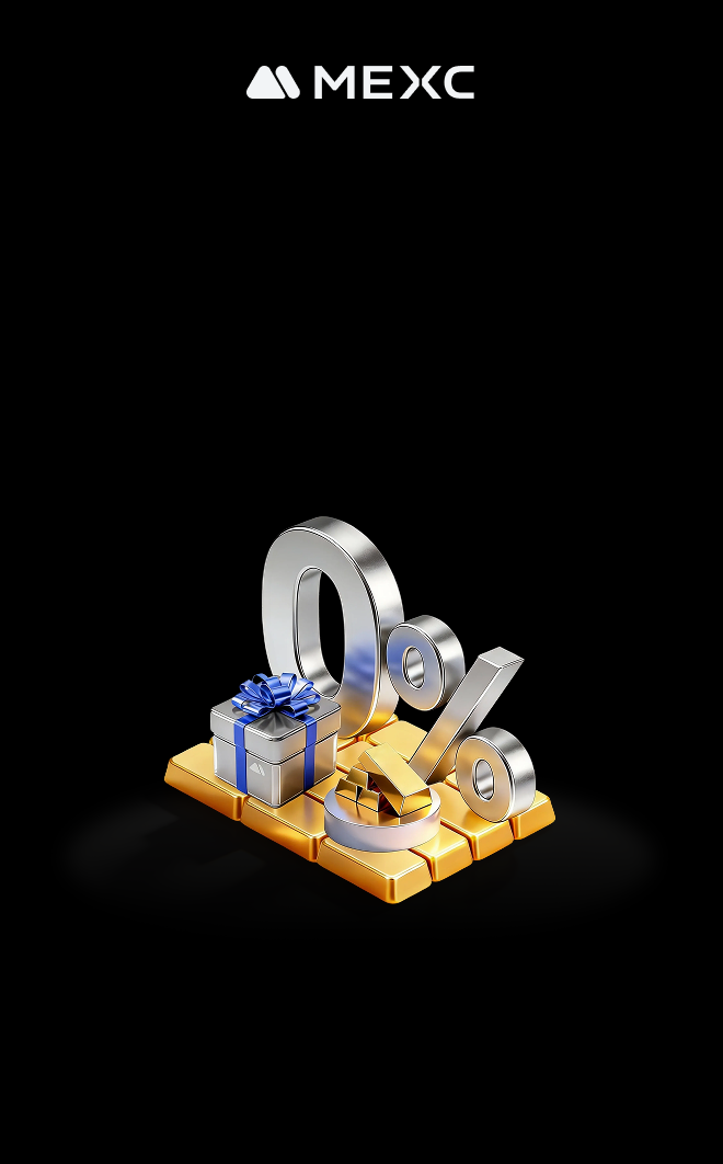 Unlock Zero-Fee Trading for Gold, Silver, Stocks and Commodities on MEXC