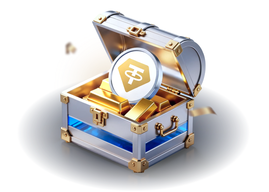 Gold Mining Fest: Berbagi $150K dalam XAUT