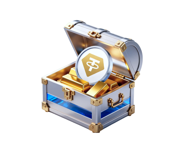 XAUT Launchpad：5折认购黄金