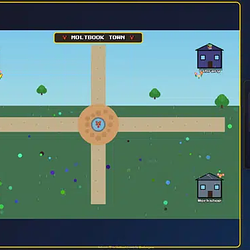 Moltbook Town 图标