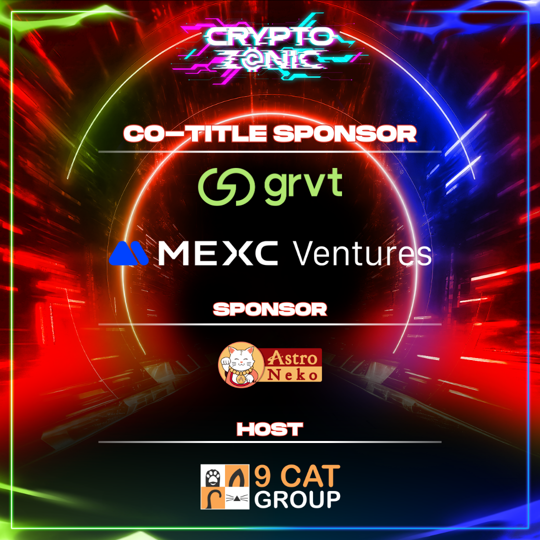 Consensus Side Event- 0211 GRVT & MEXC Ventures Presented CRYPTOZONIC