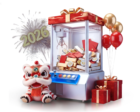 Golden Claw Tahun Baru Imlek Akan Datang: Menangkan Hadiah $10.000