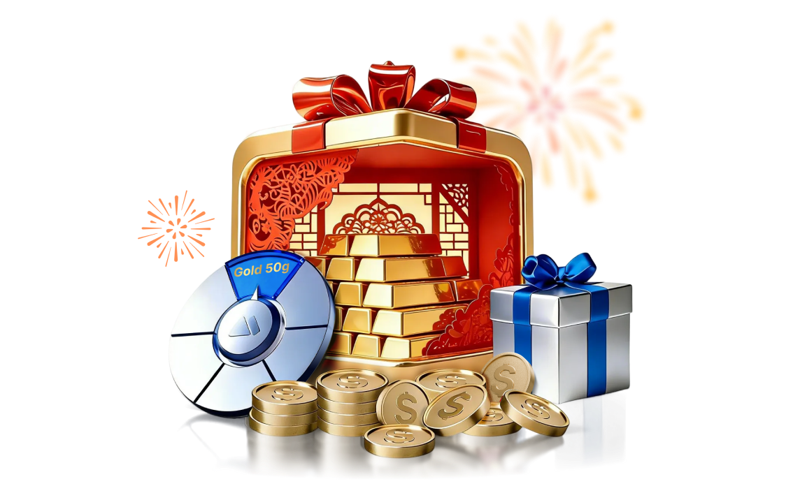 Mystery Lunar Gold Rush: Bagi-bagi Total Hadiah 100.000 USDT