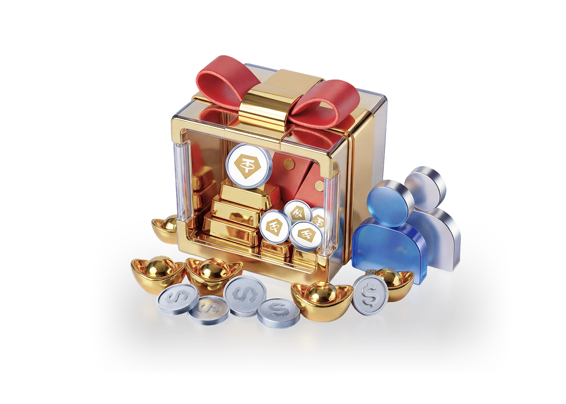 邀请好友，农历新年赢黄金奖励