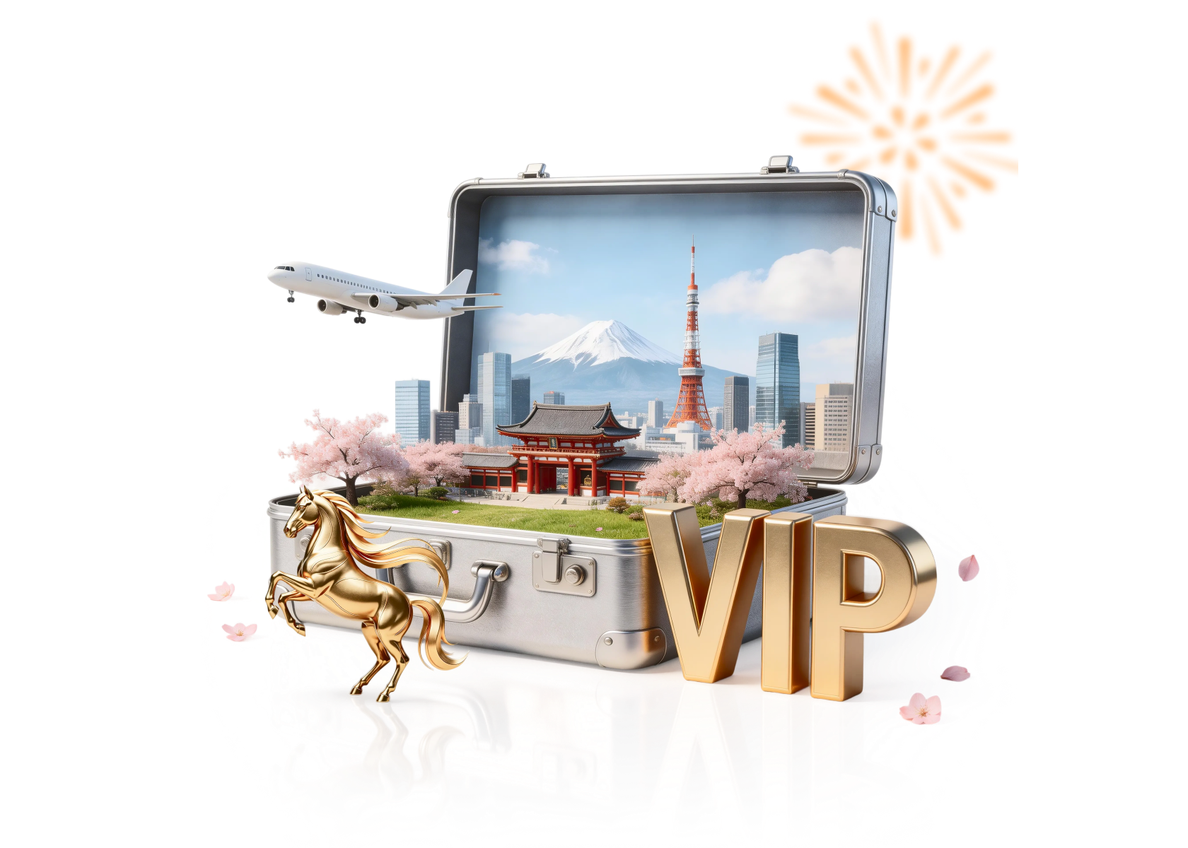 Kejar Keberuntungan: Berbagi $500.000 & Raih Kesempatan Liburan ke Jepang