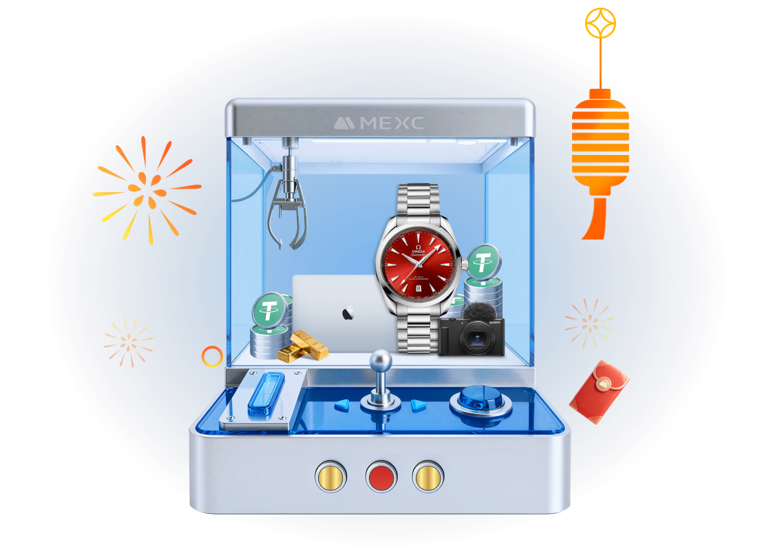 Trade Futures & Win an Omega Luxury Watch | MEXC