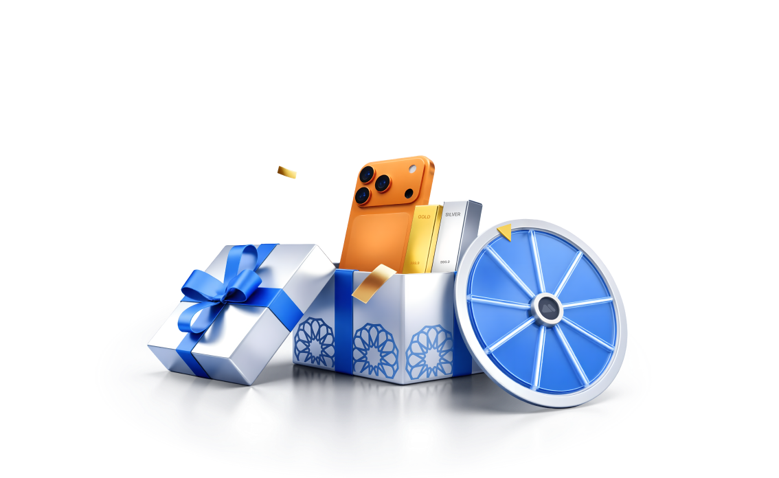 Raih iPhone 17 Pro Max & Emas!