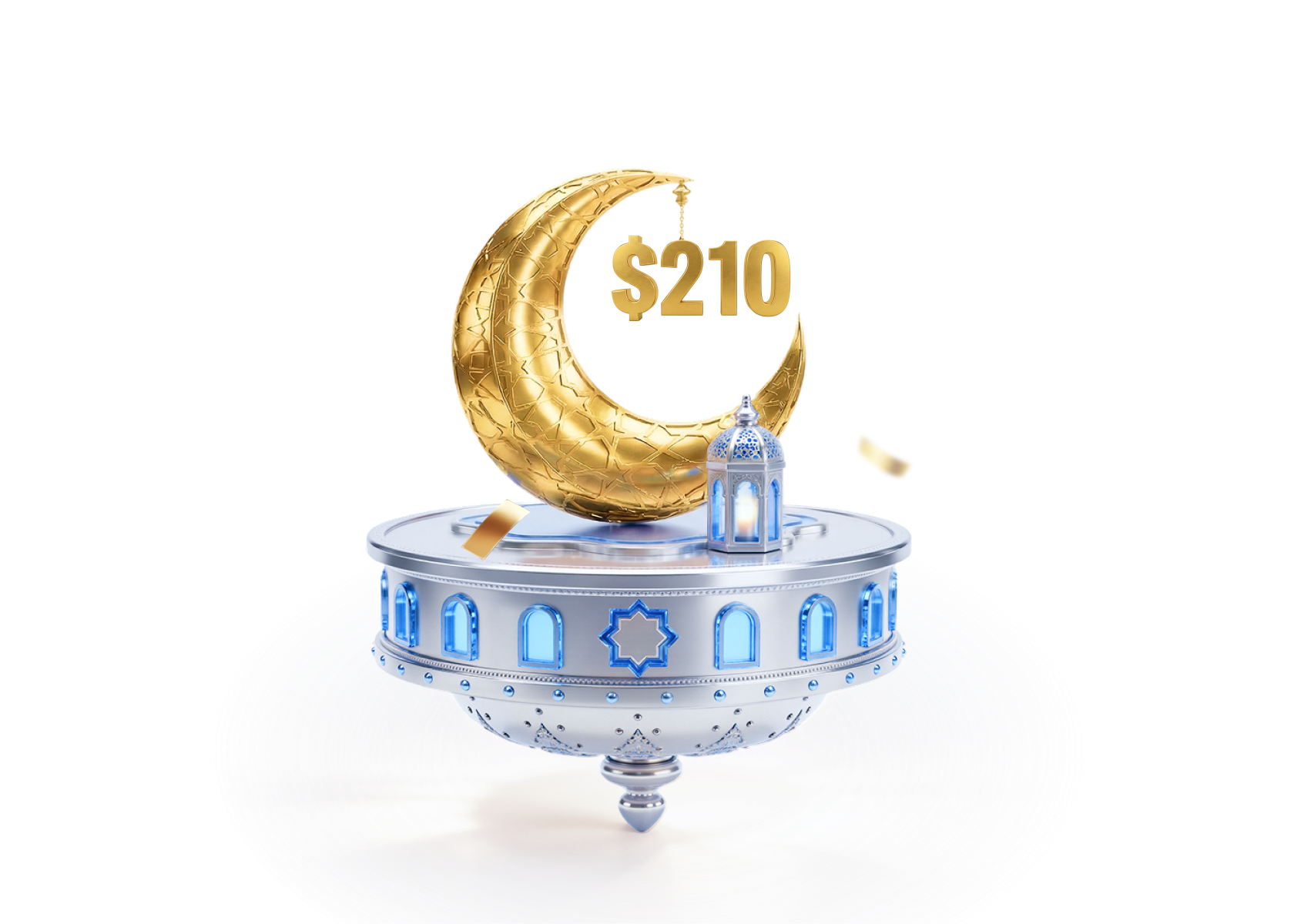 🌙 Berkah Ramadan: Klaim Hingga $210 USDT