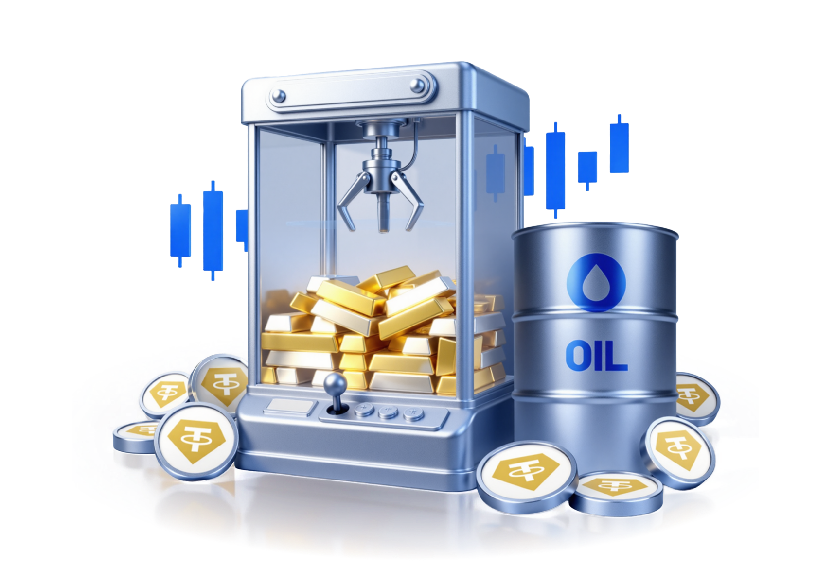 MEXC Fuel Up: Menangkan Emas Batangan 50 gram & $2