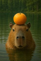 Logo Official Capybara coin