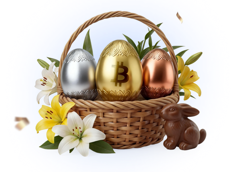 Share the $20,000 Easter Prize Pool | MEXC