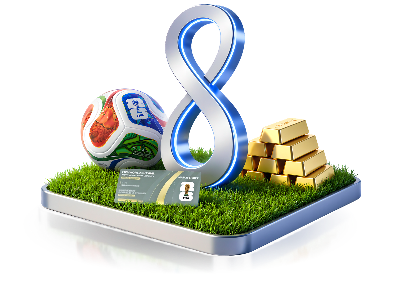 Trade Smash HUT ke-8: Menangkan Trip FIFA | MEXC