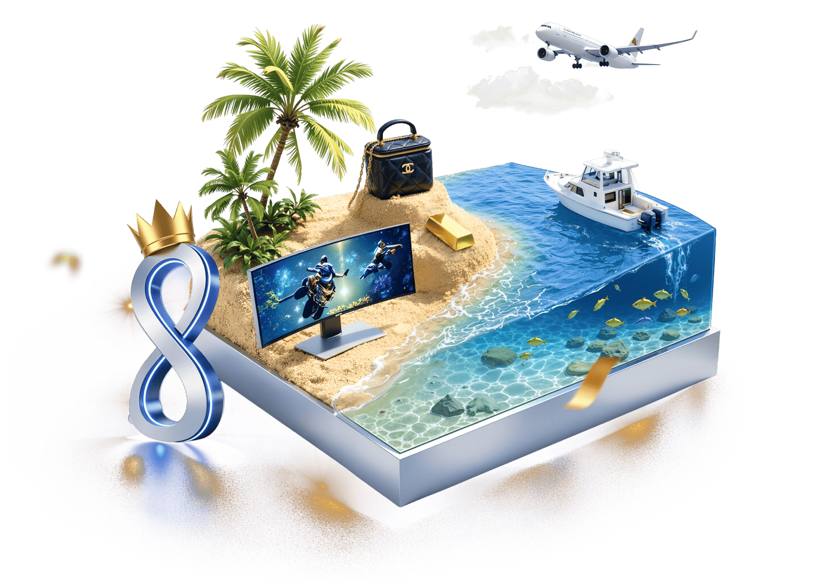 Spesial Ulang Tahun ke-8 MEXC: VIP Points Plaza