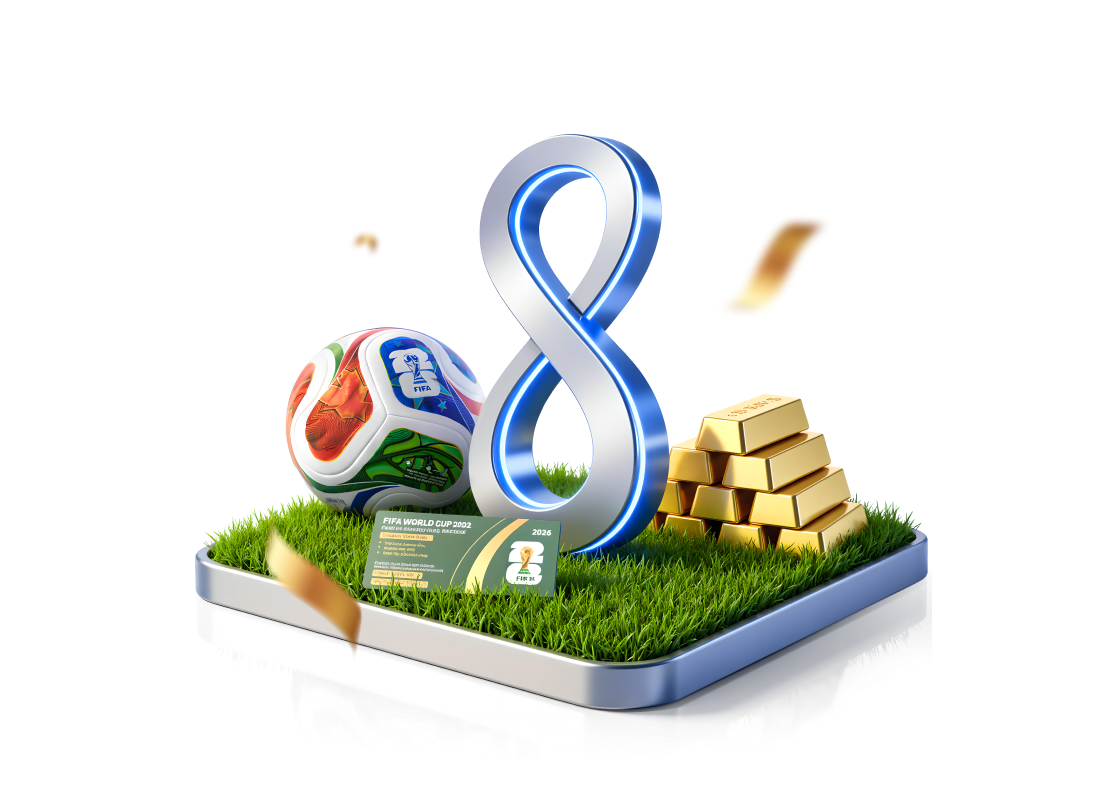 8th Anniversary Trade Smash: Menangkan Batangan Emas $10K & Trip FIFA $30K!