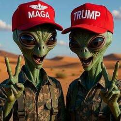 Make Aliens Great Again