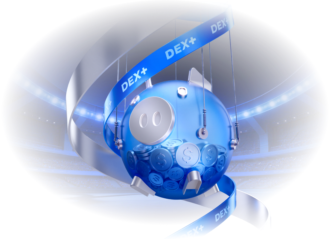DEX+ New User Event: Share 50,000 USDT | MEXC
