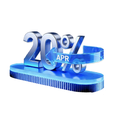 20% APR