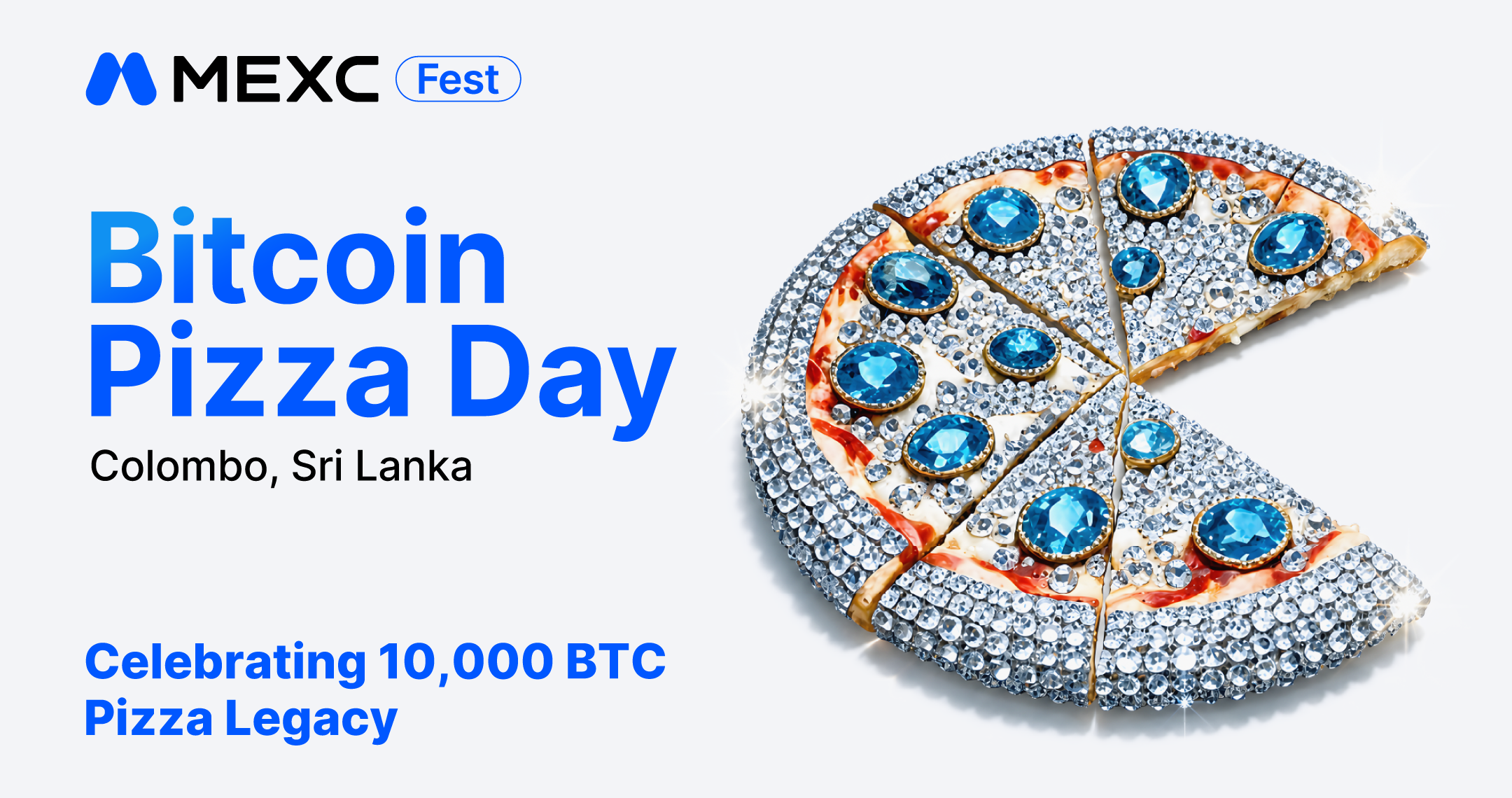 MEXC Fest Bitcoin Pizza Day Party