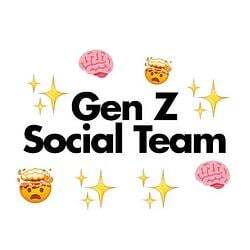 gen z social team Logo