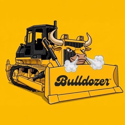 BULLDOZER 图标
