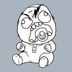 Logo Baby Rage