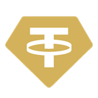Tether Gold Logó