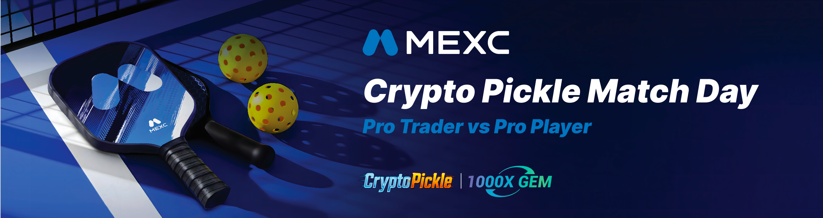 MEXC Crypto Pickle 社群友誼賽