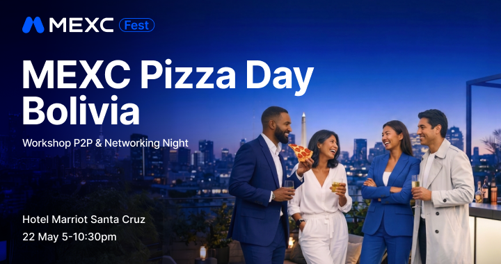 MEXC Fest Bitcoin Pizza Day - Santa Cruz, Bolivia