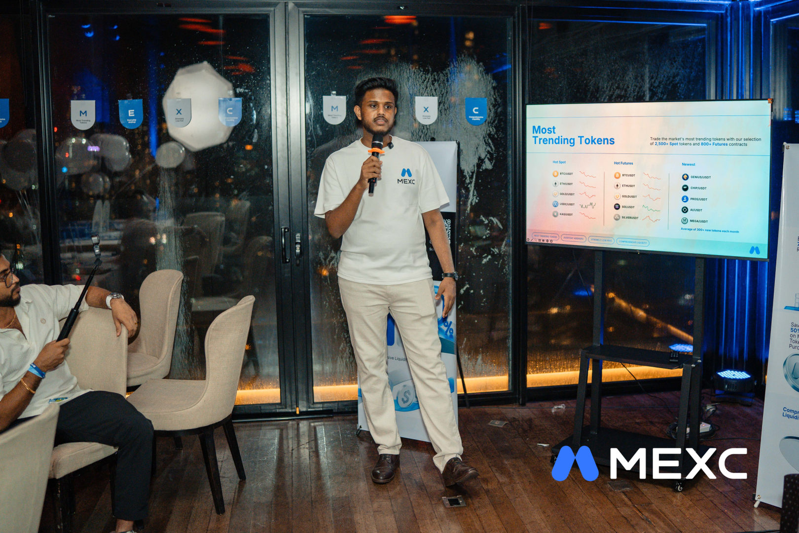 MEXC Fest Bitcoin Pizza Day Party