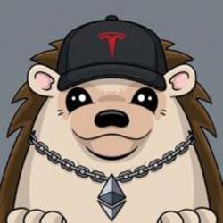 Haha Yes Hedgehog Logo