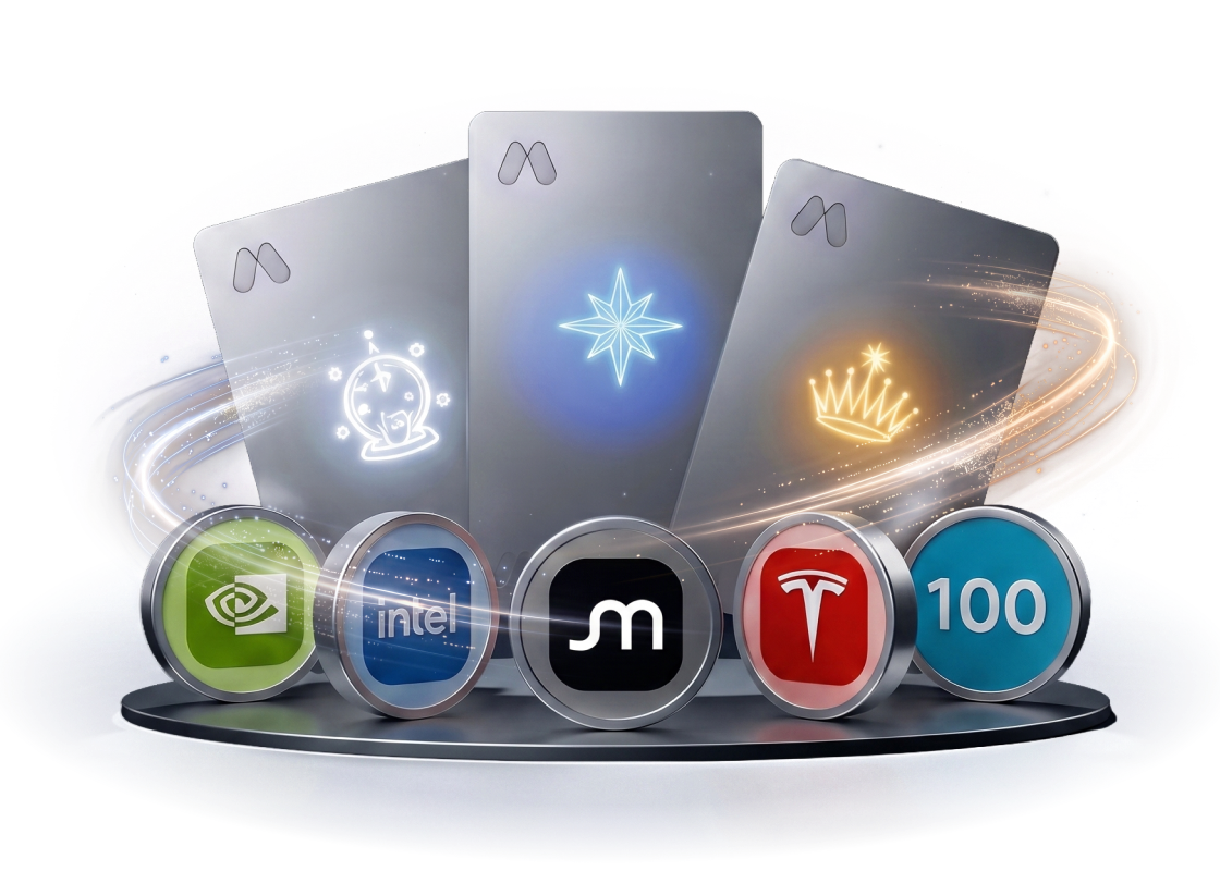 Fortune Tarot: Dagang Saham untuk Memenangkan $20K NVDAON