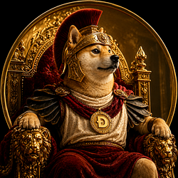 Logo Dogeus Maximus