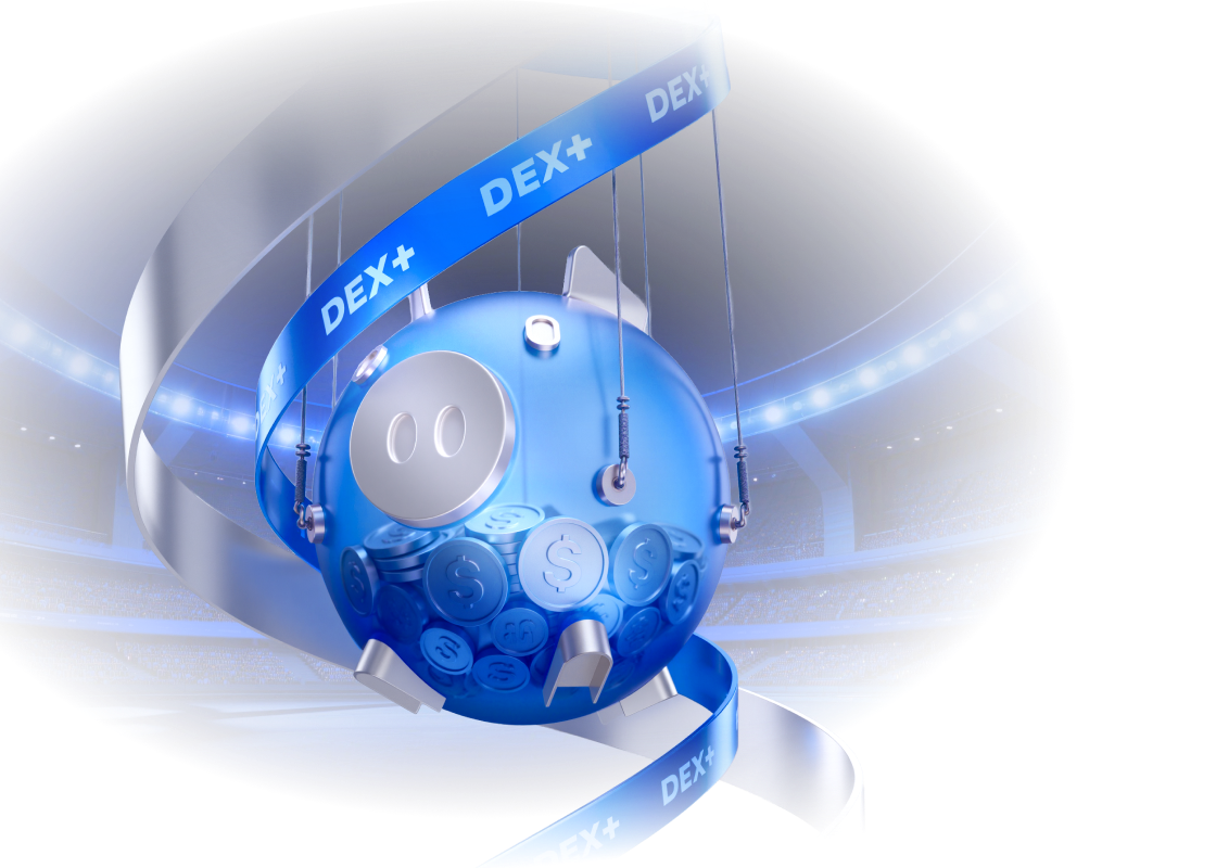 DEX+ New User Event: Share 50,000 USDT | MEXC