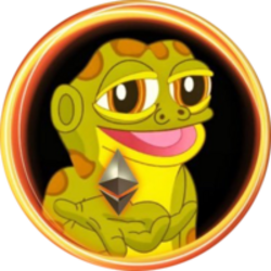 Hoppy The Frog Logo