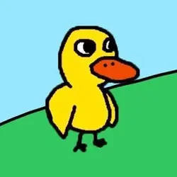 Lemonade Stand Duck Logo