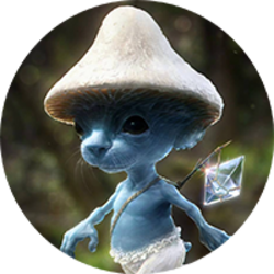 Real Smurf Cat Logo