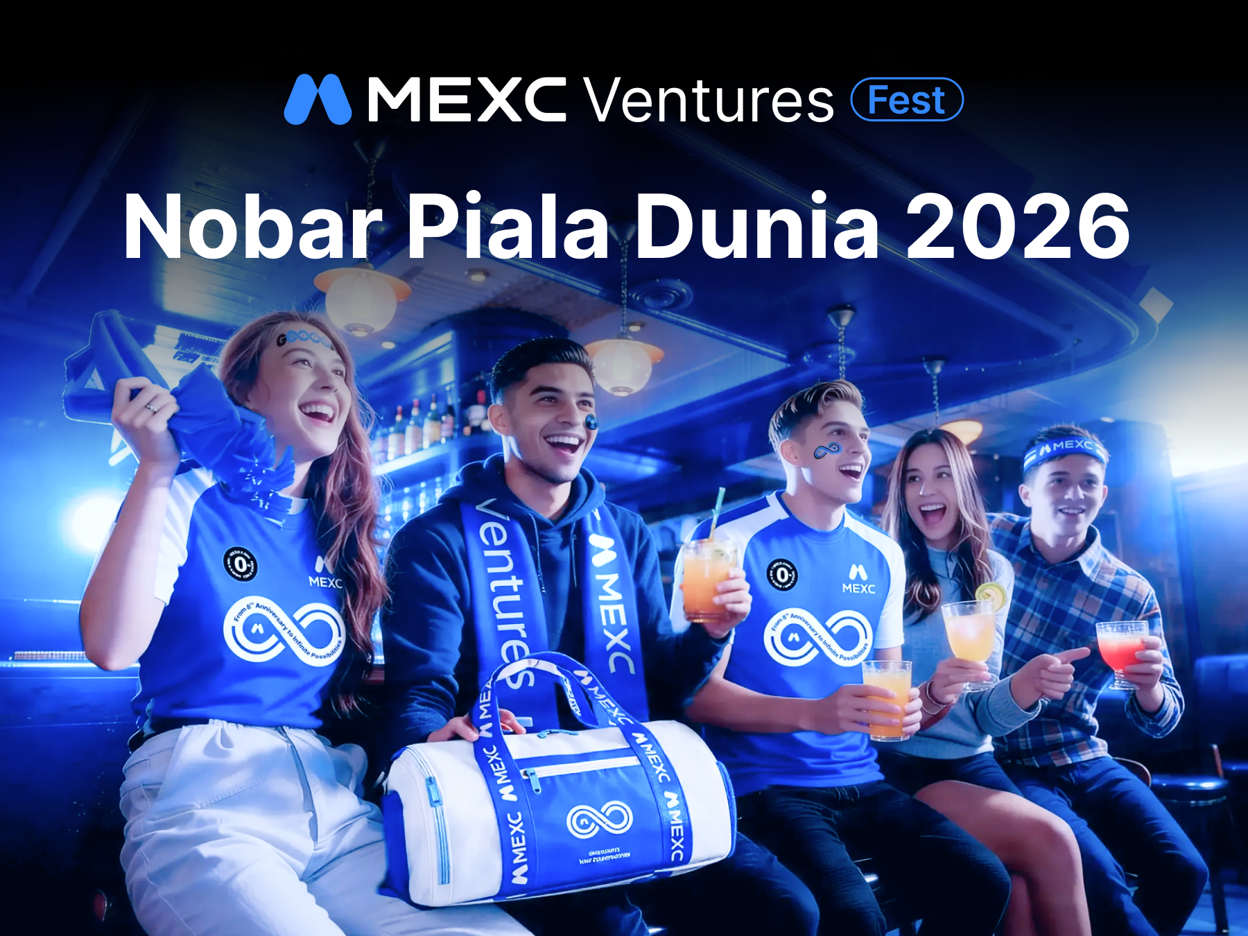 MEXC Ventures- Nobar Piala Dunia 2026
