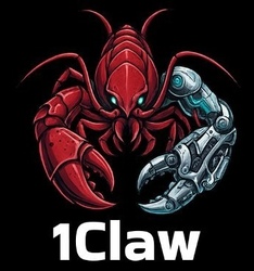 1clawAI Logo