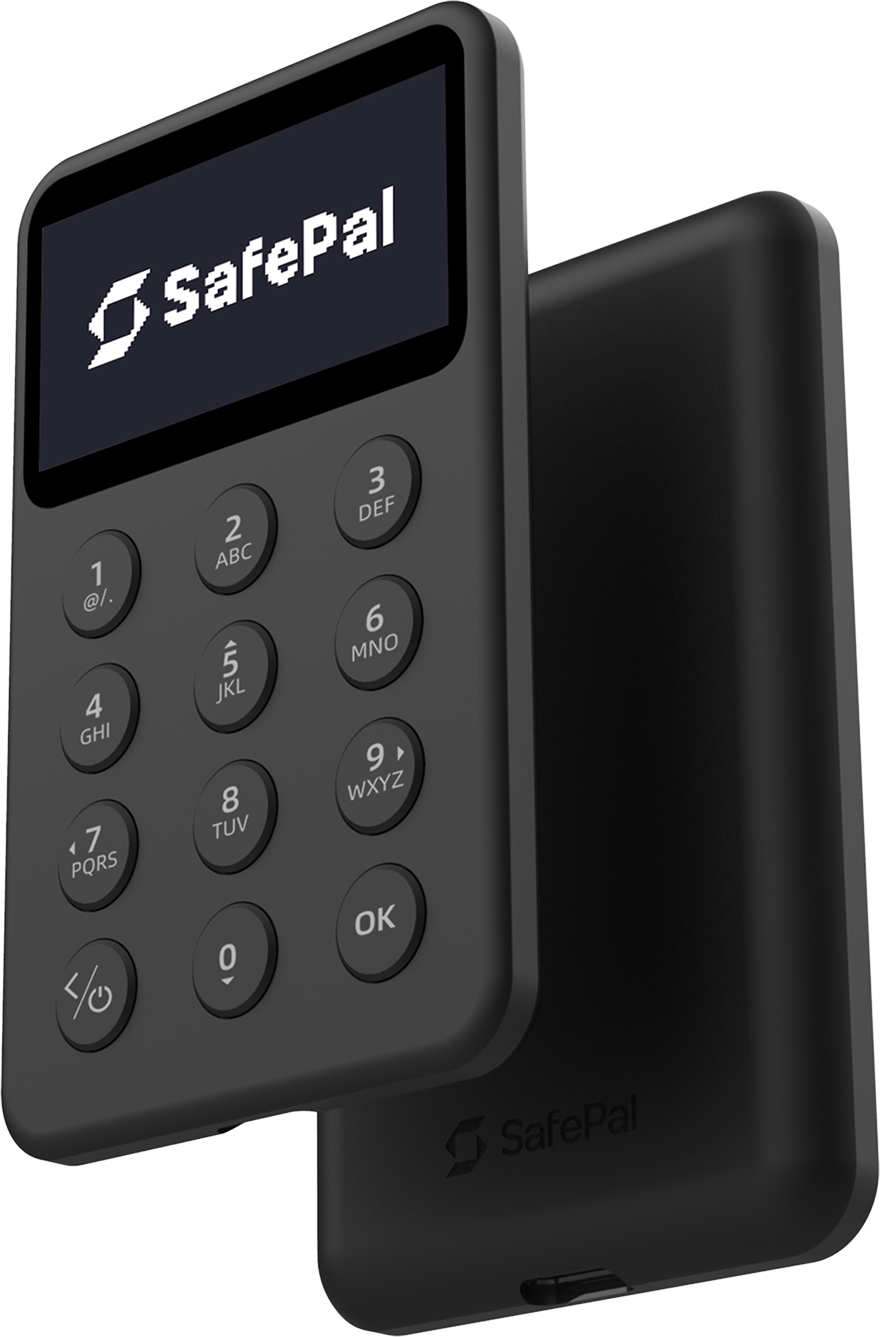 SafePal X1 硬件钱包等您来领