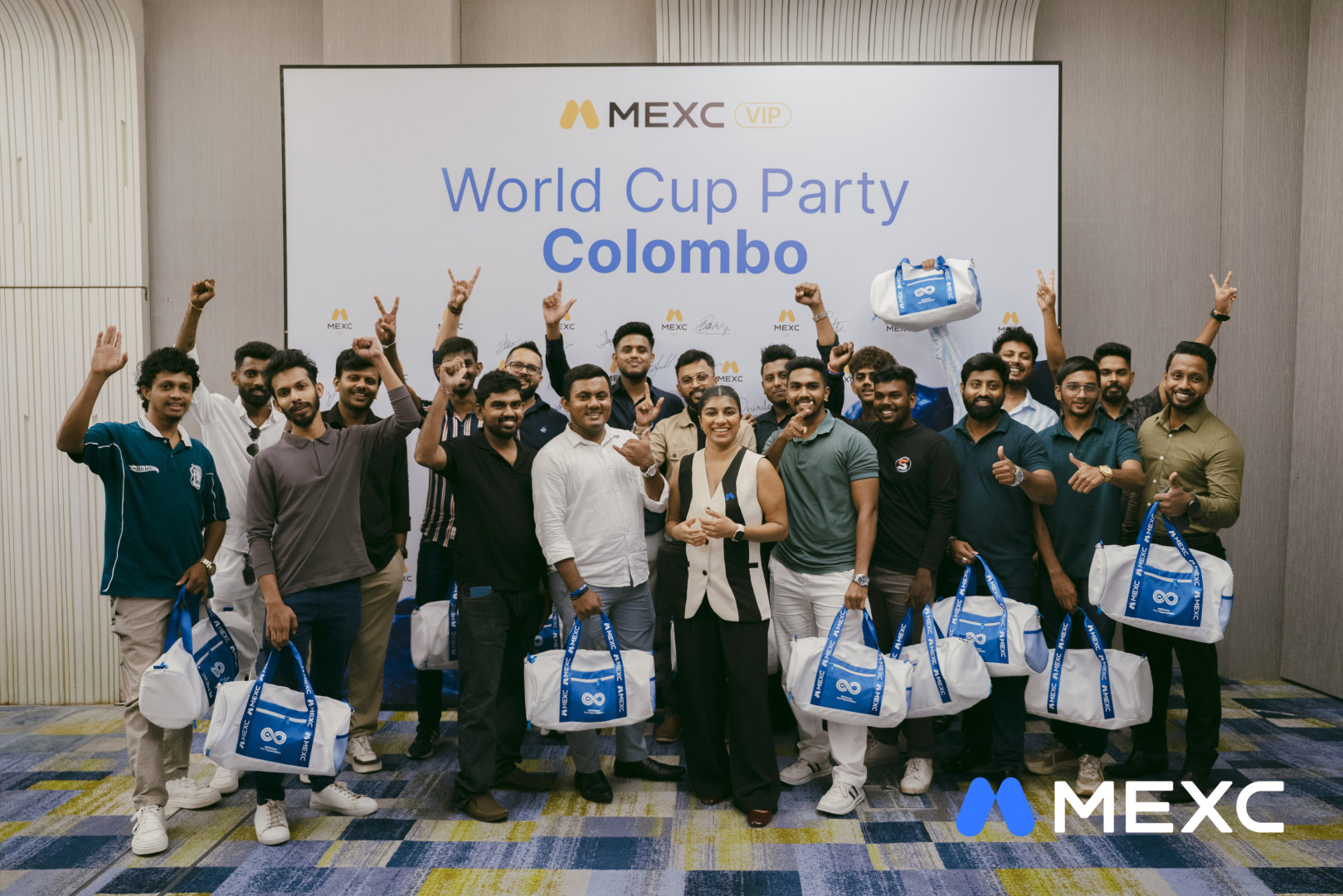 MEXC VIP: World Cup Party in Colombo, Sri Lanka