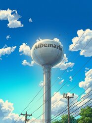 Logo Albemarle City