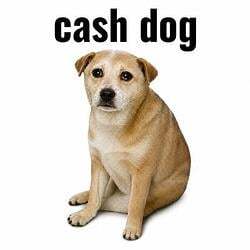 Cash Dog Logo