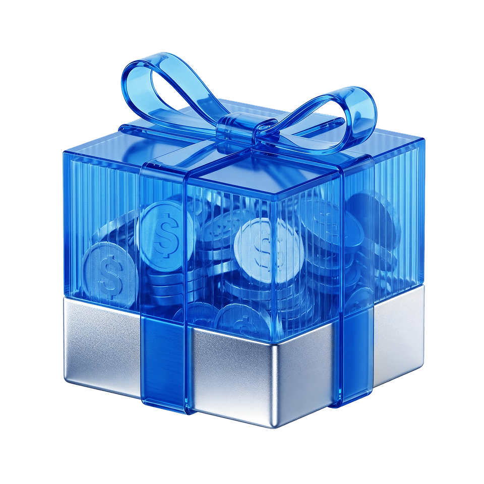 Hadiah Eksklusif Pengguna Baru