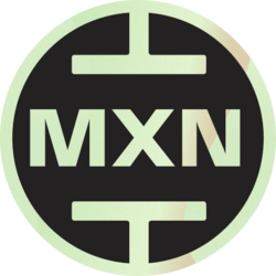 Staked Tenbin Mexican Peso লোগো
