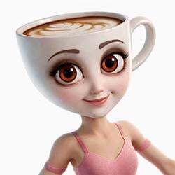 Ballerina Cappuccina Logo