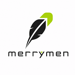 Merrymen by Virtuals Logo