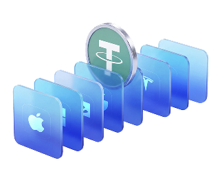 Saham Berbentuk Token