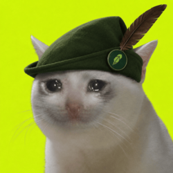 Crying Cat 图标