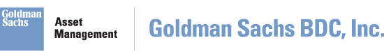 Goldman Sachs BDC, Inc.